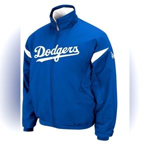 LA Dodgers vintage therma base jacket
